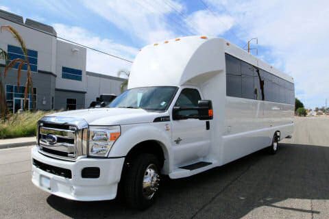 Portland 25 Passenger Limo bus