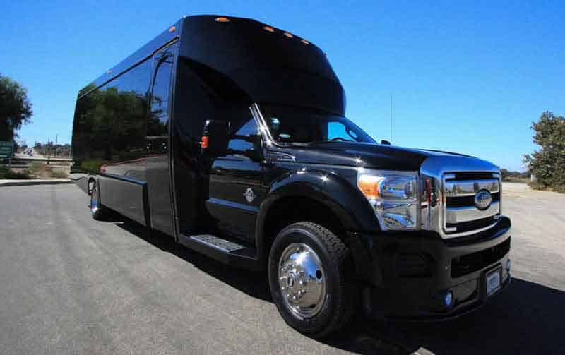 Portland 30 Passenger Party Bus Black