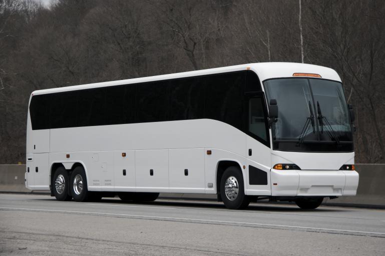 Portland 47-56 Passenger Charter Buses