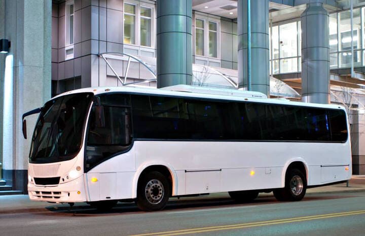 Portland 50 Passenger Party Bus